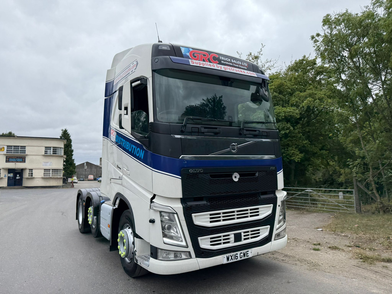 2016 Volvo FH 460 Tractor Unit - Tractor unit: picture 1 2016 Volvo FH 460 Tractor Unit - Tractor unit: picture 1