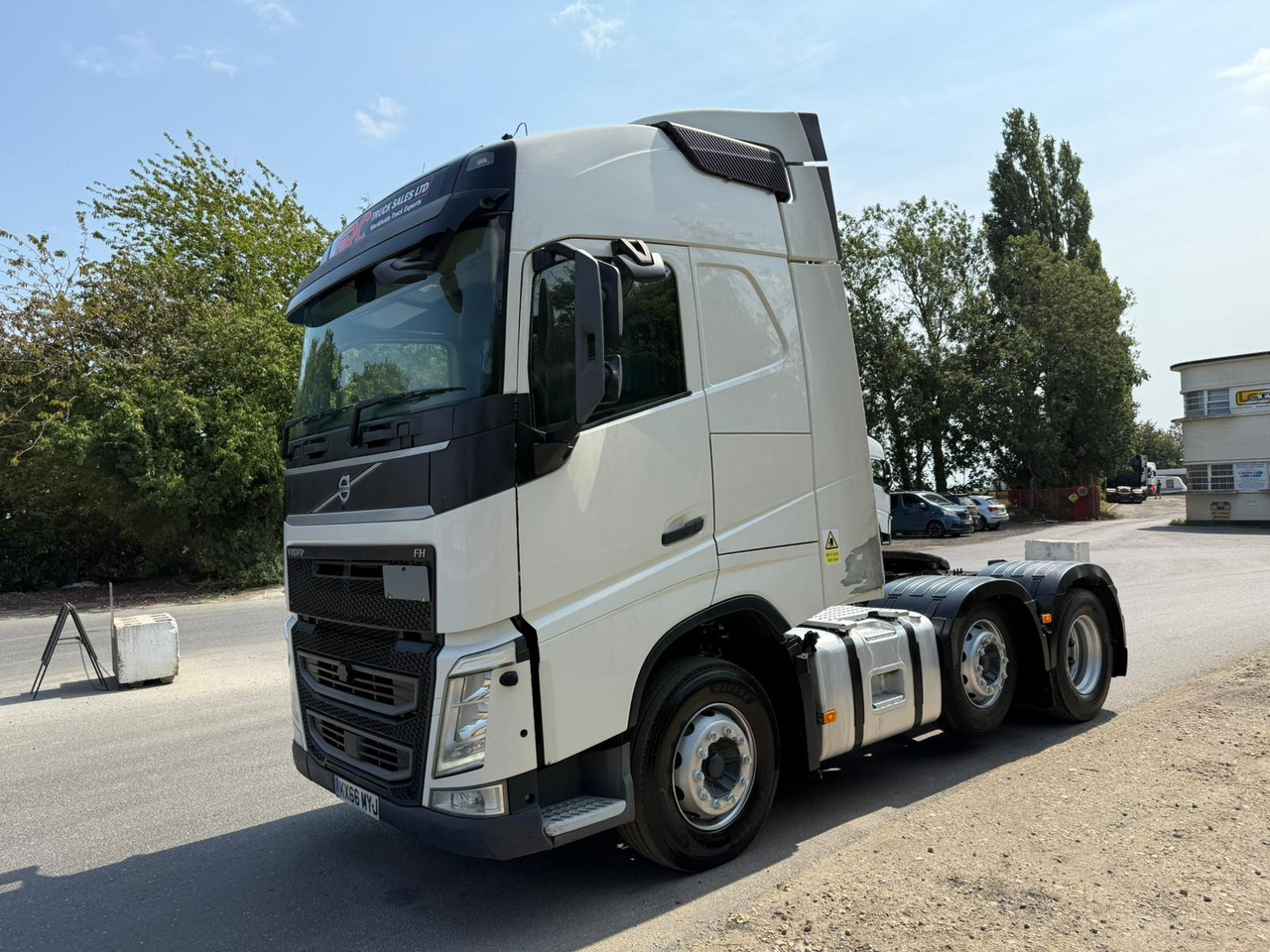 2016 Volvo FH 460 Tractor Unit - Tractor unit: picture 3 2016 Volvo FH 460 Tractor Unit - Tractor unit: picture 3