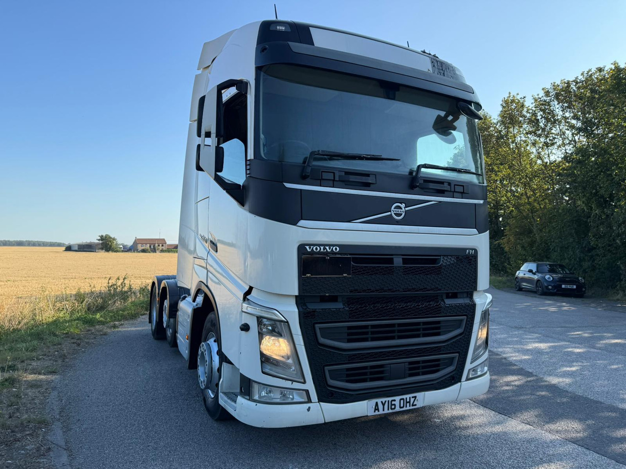 2016 Volvo FH 500 Tractor Unit - Tractor unit: picture 3 2016 Volvo FH 500 Tractor Unit - Tractor unit: picture 3