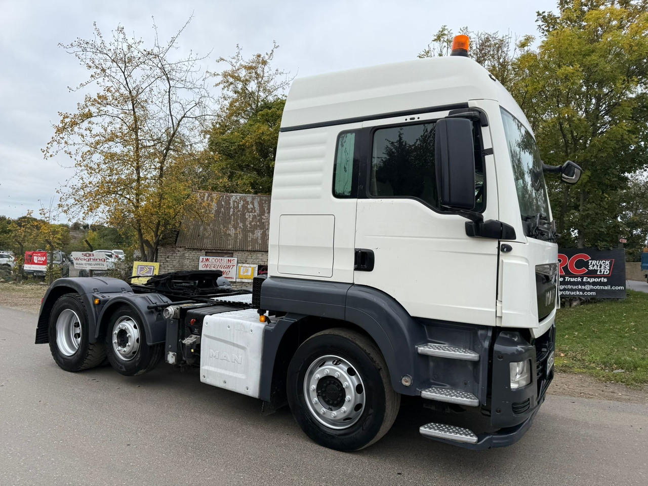 2018 MAN TGS 26 Tractor Unit - Tractor unit: picture 4 2018 MAN TGS 26 Tractor Unit - Tractor unit: picture 4