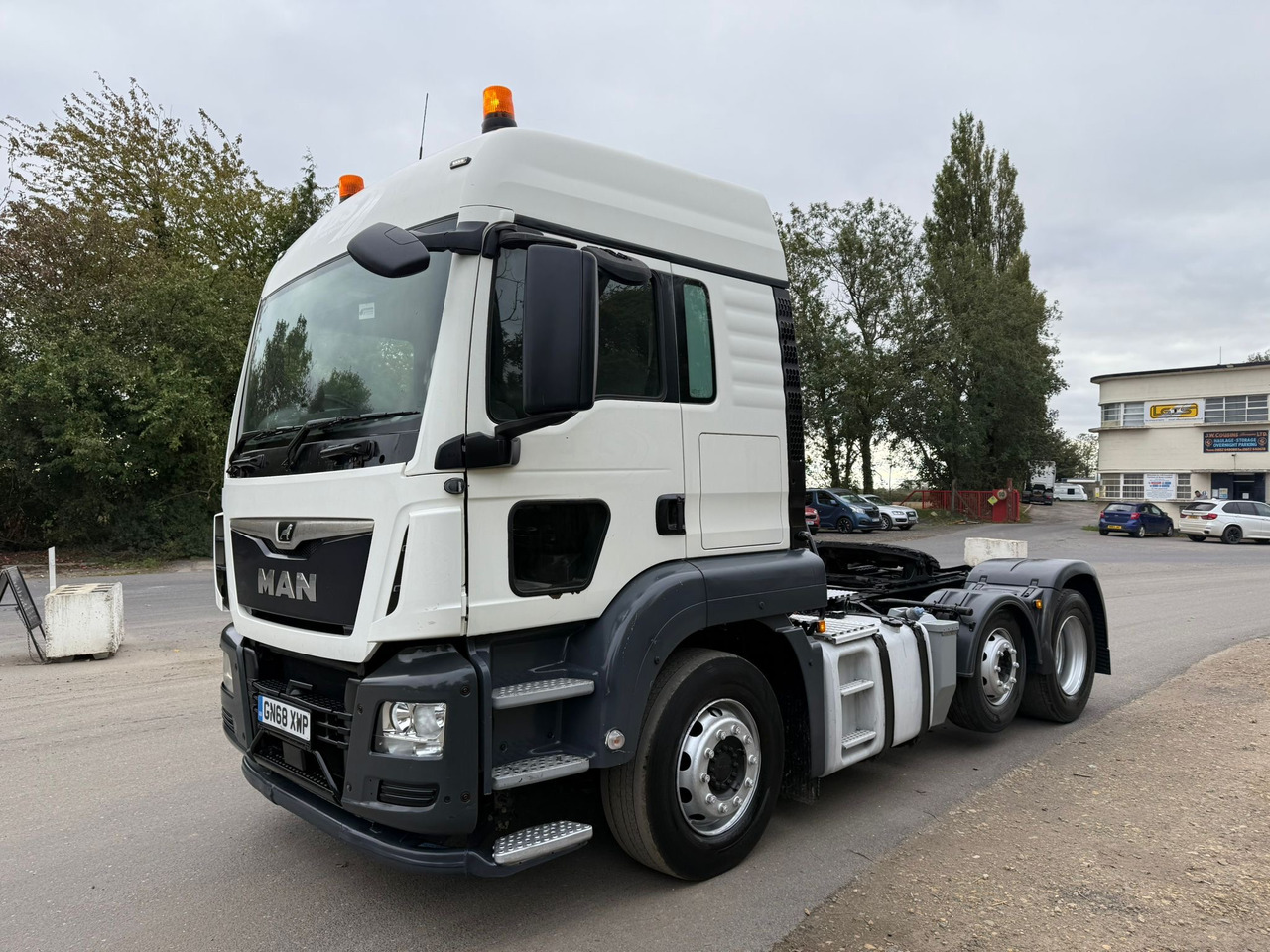 2018 MAN TGS 26 Tractor Unit - Tractor unit: picture 5 2018 MAN TGS 26 Tractor Unit - Tractor unit: picture 5