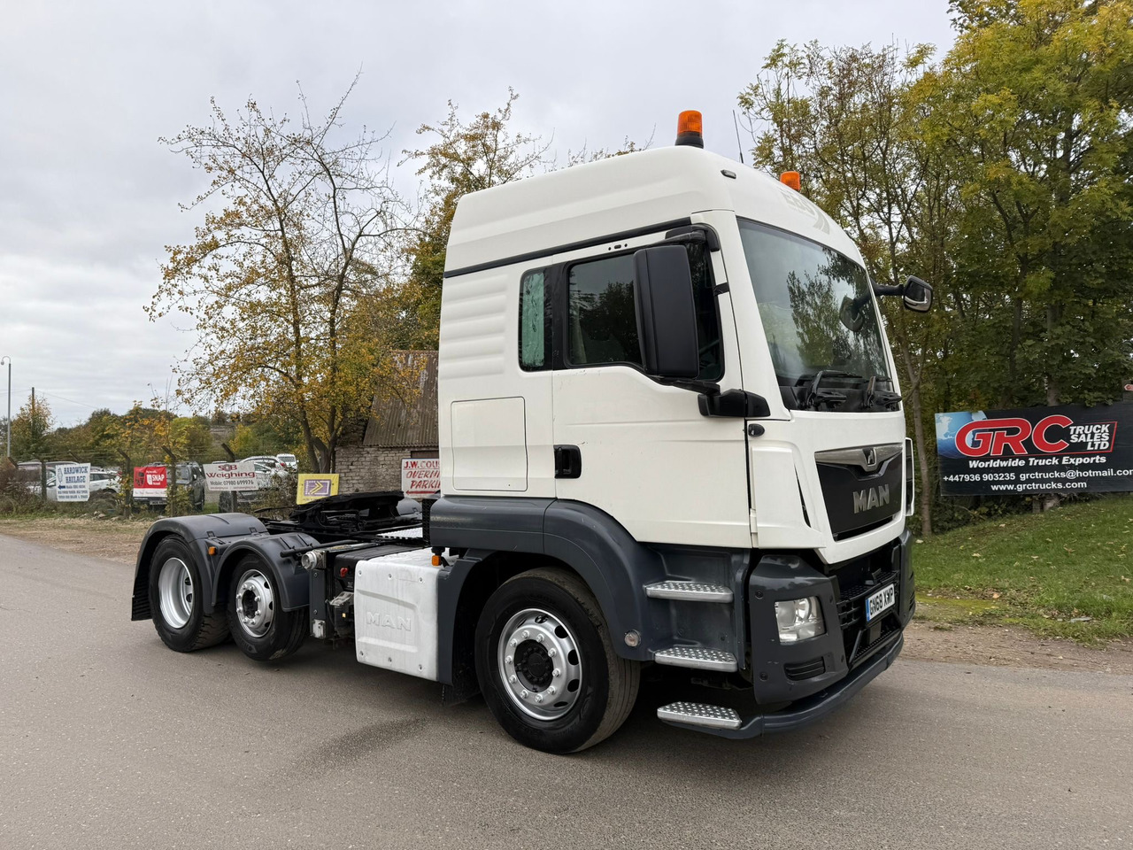 2018 MAN TGS 26 Tractor Unit - Tractor unit: picture 1 2018 MAN TGS 26 Tractor Unit - Tractor unit: picture 1