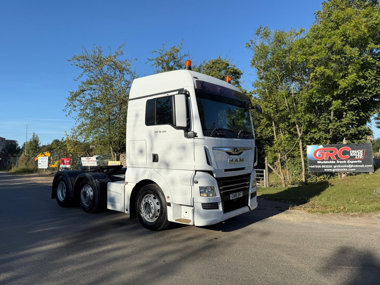 2018 MAN TGX 500 Tractor Unit - Tractor unit: picture 3 2018 MAN TGX 500 Tractor Unit - Tractor unit: picture 3