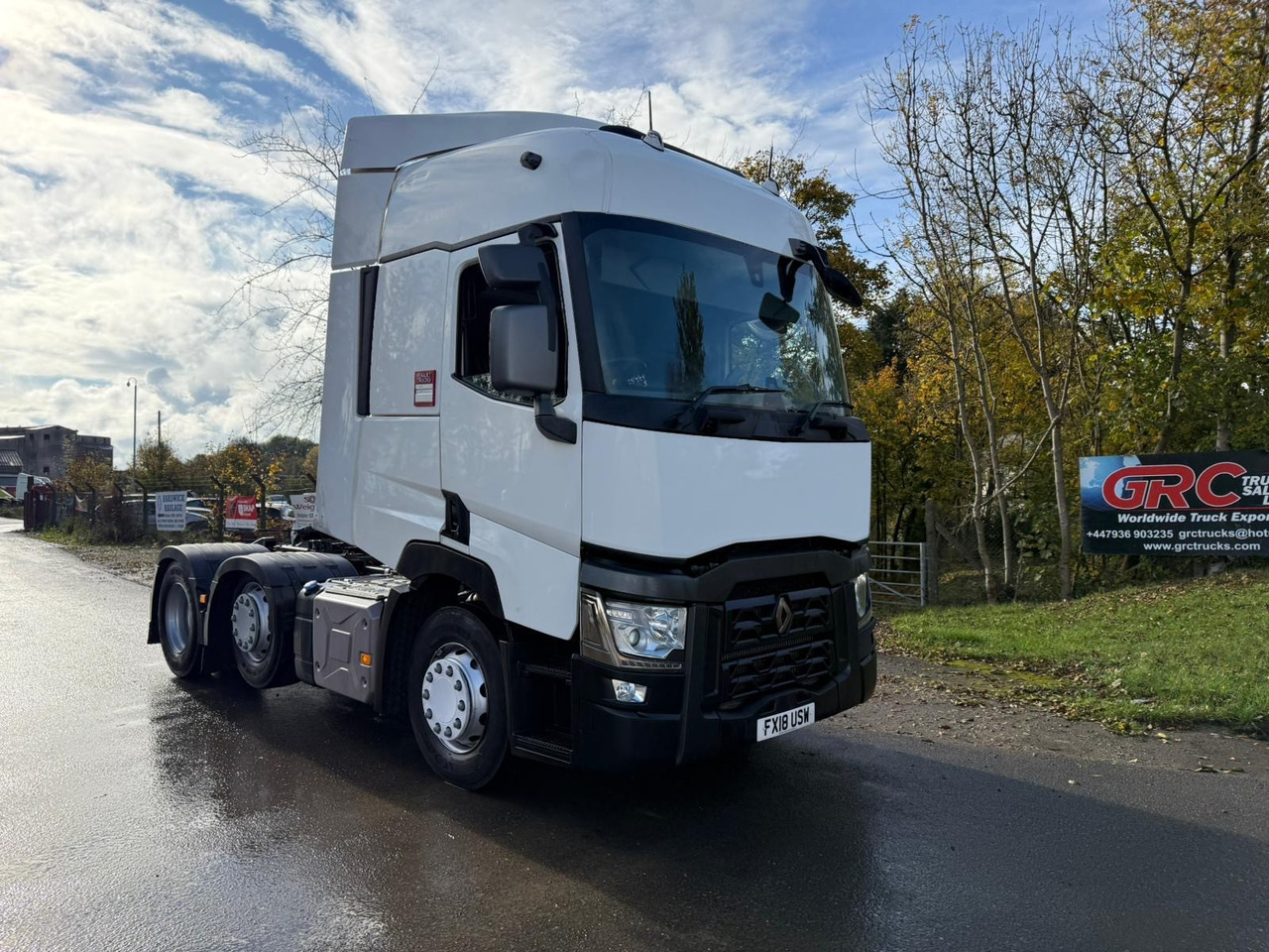 2018 Renault T460 Tractor Unit - Tractor unit: picture 3 2018 Renault T460 Tractor Unit - Tractor unit: picture 3