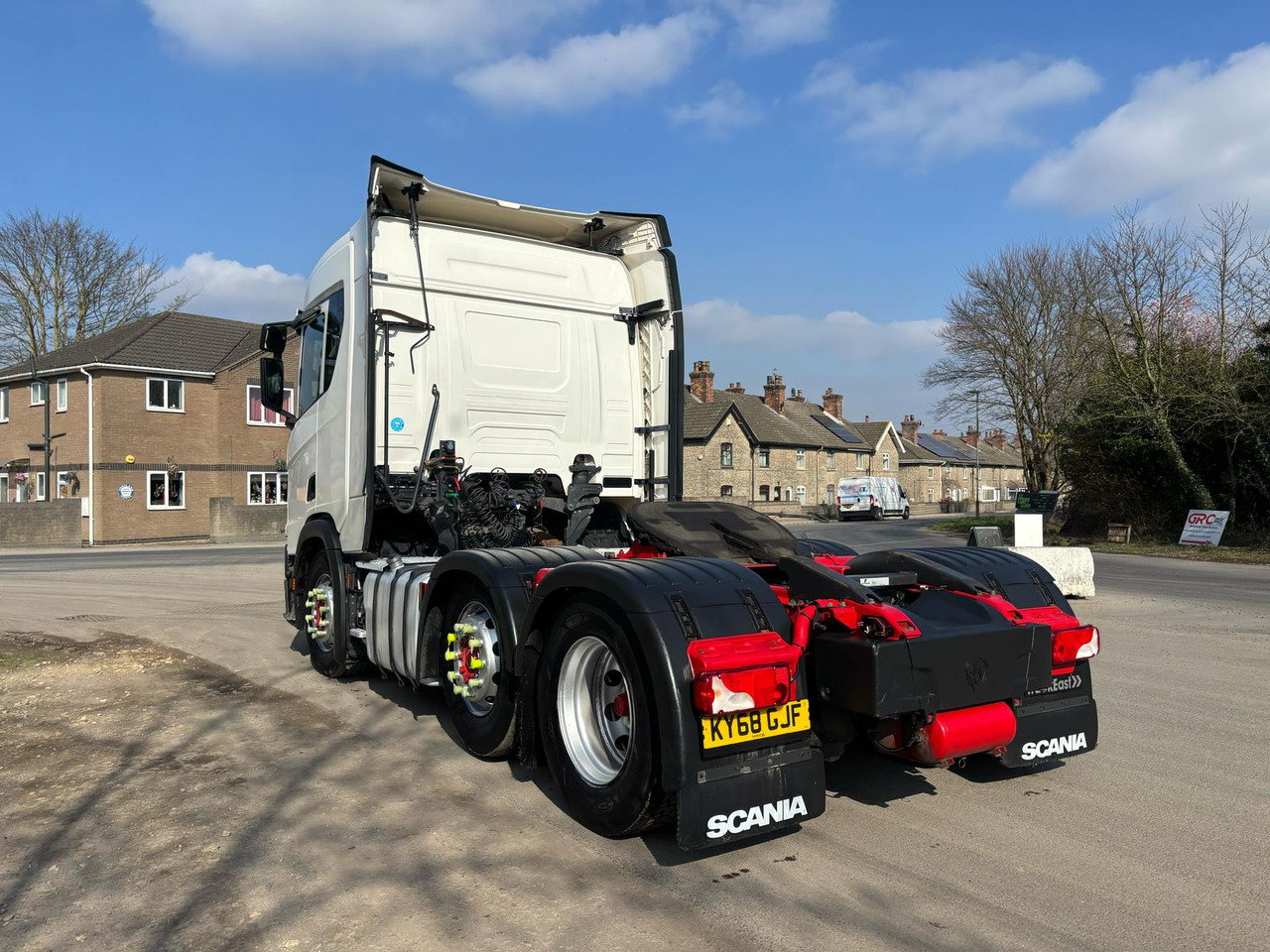 Tractor unit 2018 Scania R450 Tractor Unit: picture 14