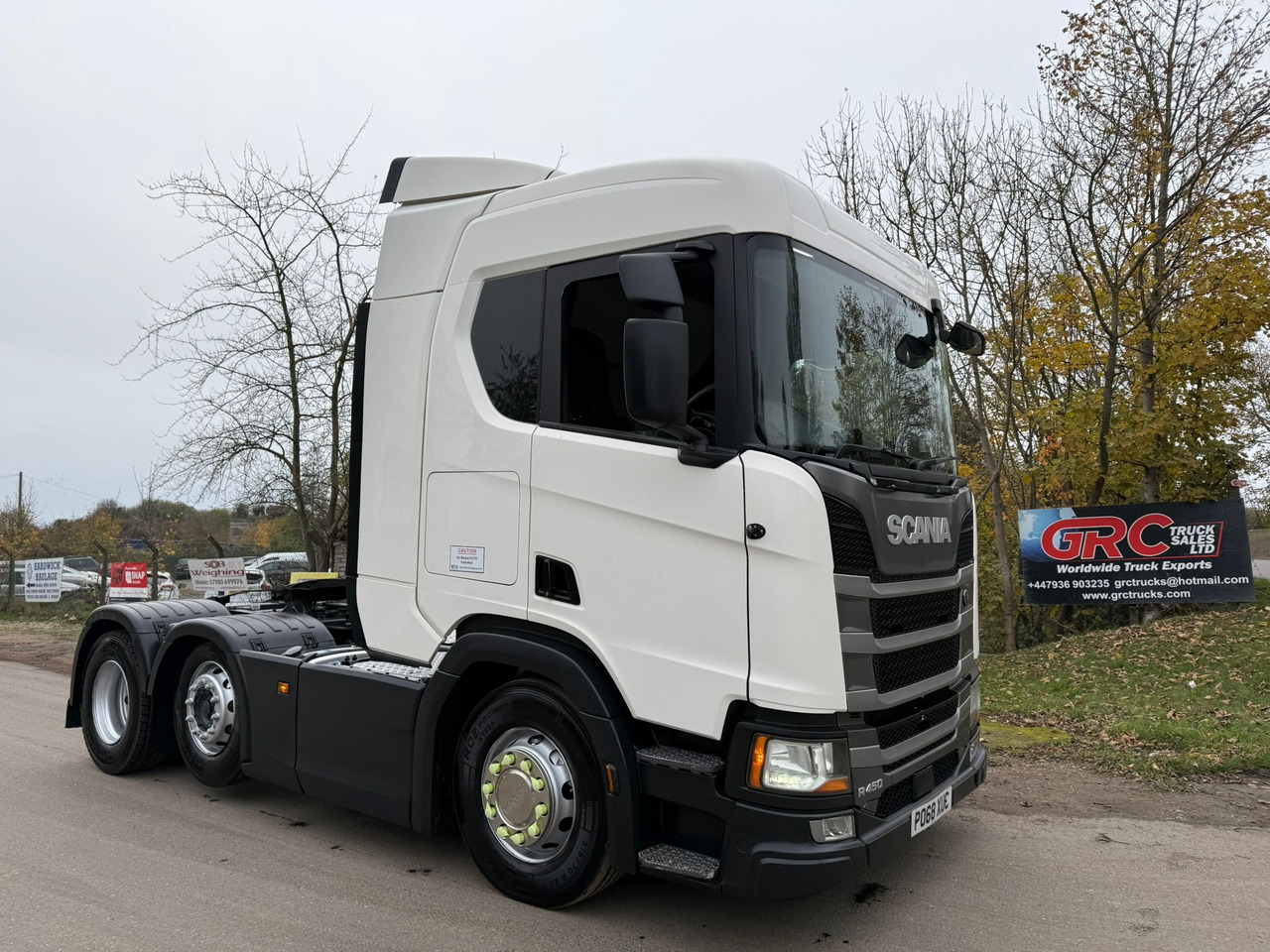 2018 Scania R450 Tractor Unit - Tractor unit: picture 5 2018 Scania R450 Tractor Unit - Tractor unit: picture 5