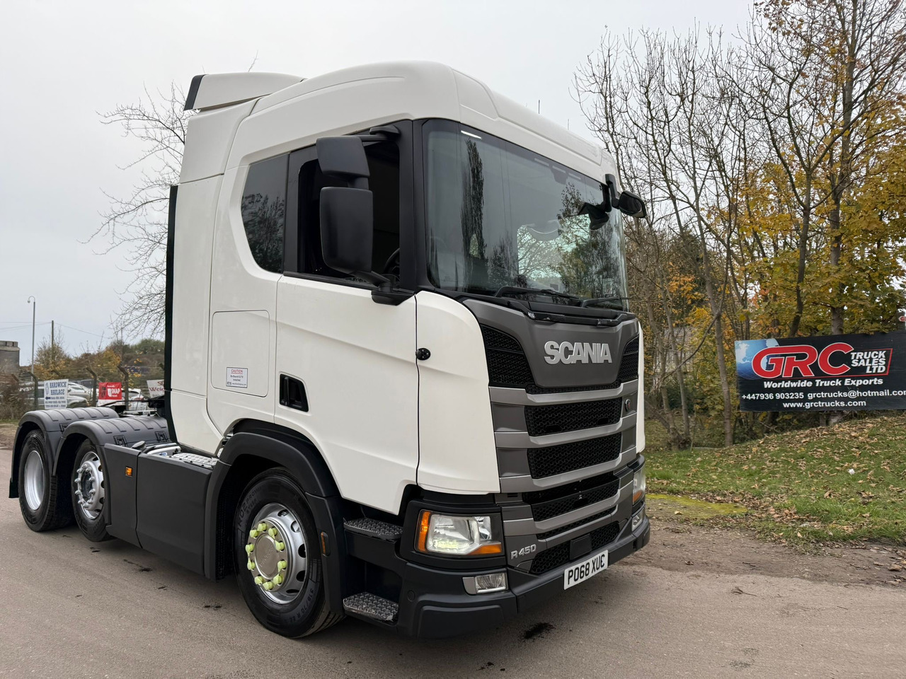 2018 Scania R450 Tractor Unit - Tractor unit: picture 2 2018 Scania R450 Tractor Unit - Tractor unit: picture 2