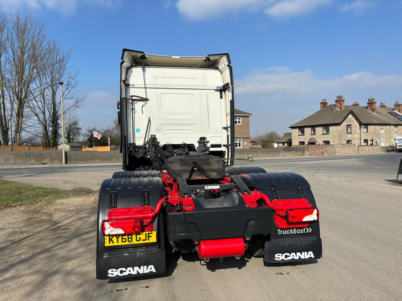 Tractor unit 2018 Scania R450 Tractor Unit: picture 13
