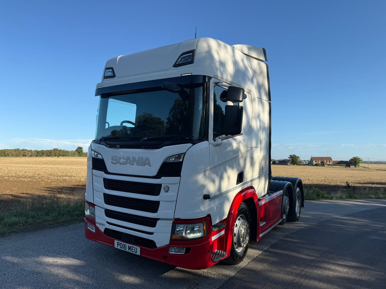 2018 Scania R500 Tractor Unit - Tractor unit: picture 1 2018 Scania R500 Tractor Unit - Tractor unit: picture 1