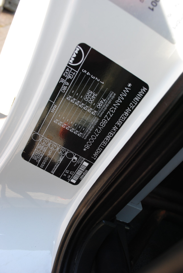 Box truck MAN TGL 8.180: picture 26 Box truck MAN TGL 8.180: picture 26