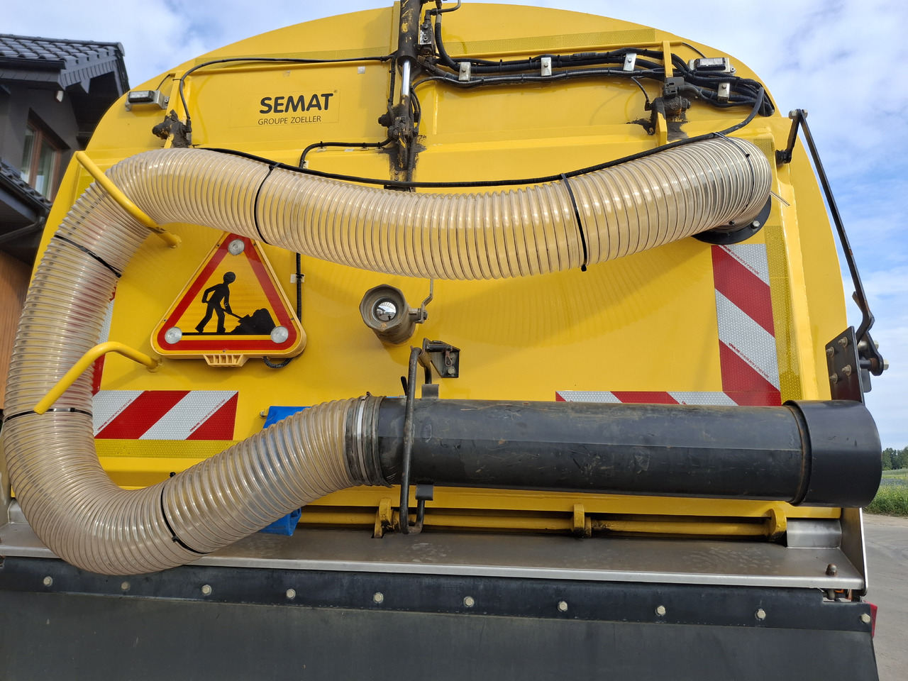 Road sweeper RENAULT C280 SEMAT ZOELLER Zamiatarka Kehrmaschine Euro 6 PM Karcher L/R 2 Motoren 2018r Hochdruckreinigung: picture 19 Road sweeper RENAULT C280 SEMAT ZOELLER Zamiatarka Kehrmaschine Euro 6 PM Karcher L/R 2 Motoren 2018r Hochdruckreinigung: picture 19