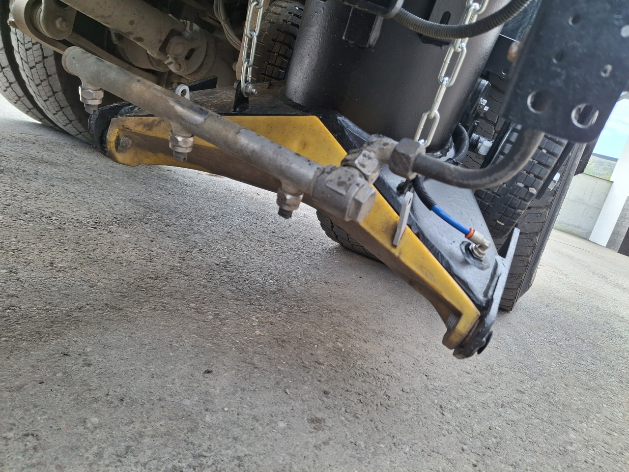 Road sweeper RENAULT C280 SEMAT ZOELLER Zamiatarka Kehrmaschine Euro 6 PM Karcher L/R 2 Motoren 2018r Hochdruckreinigung: picture 11 Road sweeper RENAULT C280 SEMAT ZOELLER Zamiatarka Kehrmaschine Euro 6 PM Karcher L/R 2 Motoren 2018r Hochdruckreinigung: picture 11