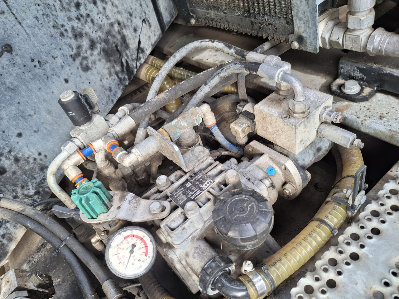 Road sweeper RENAULT C280 SEMAT ZOELLER Zamiatarka Kehrmaschine Euro 6 PM Karcher L/R 2 Motoren 2018r Hochdruckreinigung: picture 26 Road sweeper RENAULT C280 SEMAT ZOELLER Zamiatarka Kehrmaschine Euro 6 PM Karcher L/R 2 Motoren 2018r Hochdruckreinigung: picture 26