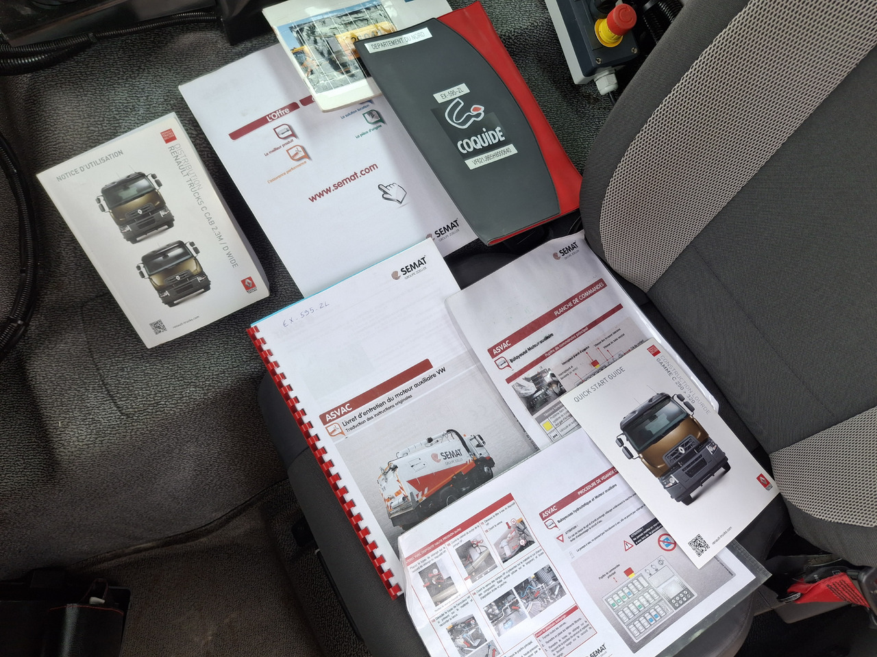 Road sweeper RENAULT C280 SEMAT ZOELLER Zamiatarka Kehrmaschine Euro 6 PM Karcher L/R 2 Motoren 2018r Hochdruckreinigung: picture 47 Road sweeper RENAULT C280 SEMAT ZOELLER Zamiatarka Kehrmaschine Euro 6 PM Karcher L/R 2 Motoren 2018r Hochdruckreinigung: picture 47