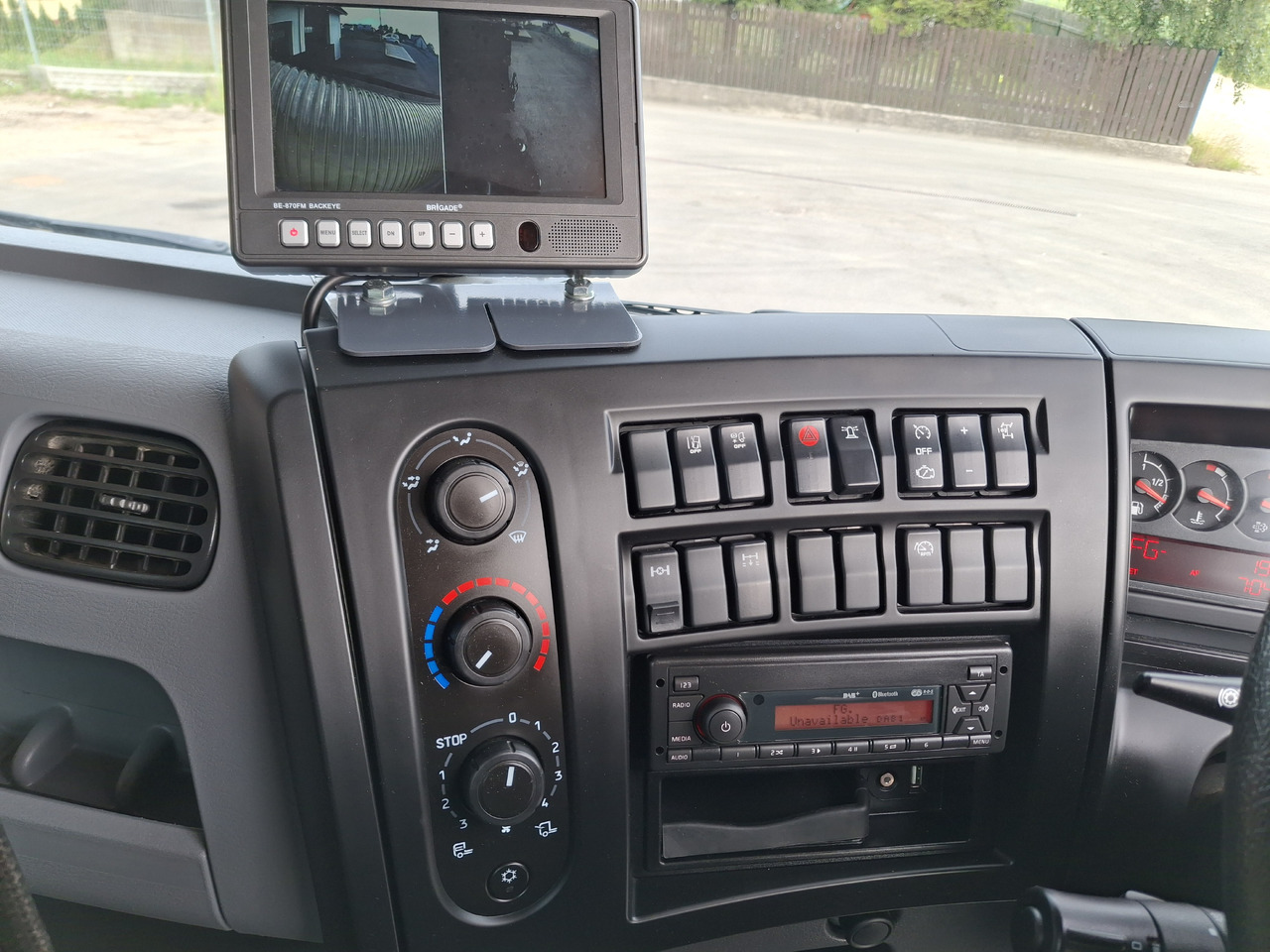 Road sweeper RENAULT C280 SEMAT ZOELLER Zamiatarka Kehrmaschine Euro 6 PM Karcher L/R 2 Motoren 2018r Hochdruckreinigung: picture 38 Road sweeper RENAULT C280 SEMAT ZOELLER Zamiatarka Kehrmaschine Euro 6 PM Karcher L/R 2 Motoren 2018r Hochdruckreinigung: picture 38