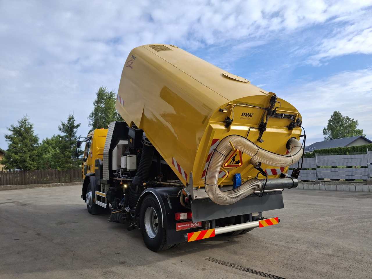 Road sweeper RENAULT C280 SEMAT ZOELLER Zamiatarka Kehrmaschine Euro 6 PM Karcher L/R 2 Motoren 2018r Hochdruckreinigung: picture 22 Road sweeper RENAULT C280 SEMAT ZOELLER Zamiatarka Kehrmaschine Euro 6 PM Karcher L/R 2 Motoren 2018r Hochdruckreinigung: picture 22