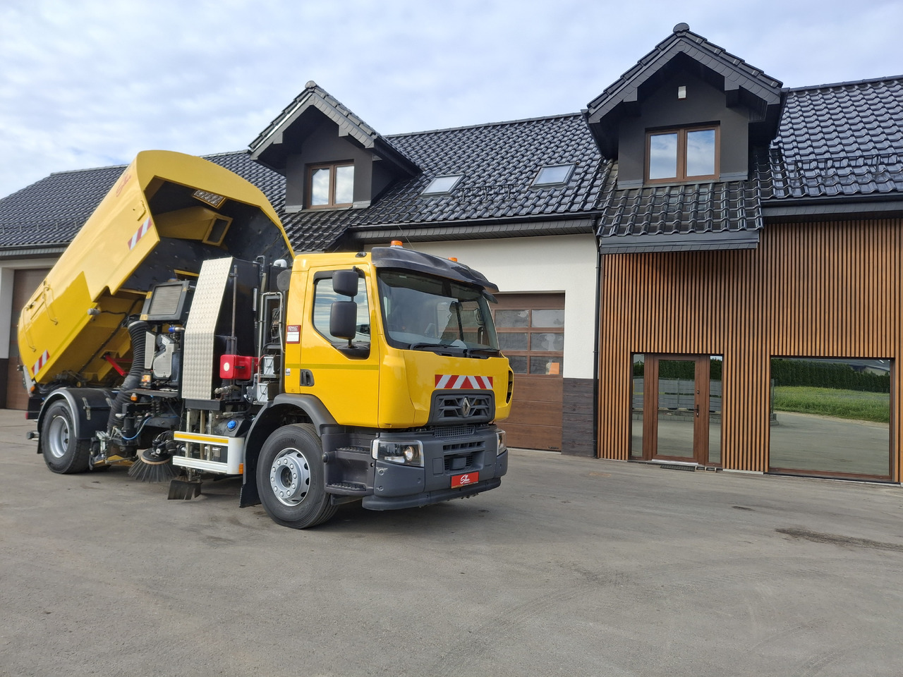 Road sweeper RENAULT C280 SEMAT ZOELLER Zamiatarka Kehrmaschine Euro 6 PM Karcher L/R 2 Motoren 2018r Hochdruckreinigung: picture 20 Road sweeper RENAULT C280 SEMAT ZOELLER Zamiatarka Kehrmaschine Euro 6 PM Karcher L/R 2 Motoren 2018r Hochdruckreinigung: picture 20