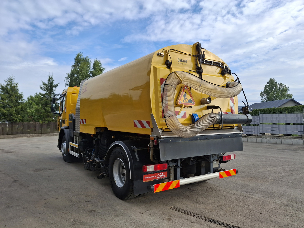 RENAULT C280 SEMAT ZOELLER Zamiatarka Kehrmaschine Euro 6 PM Karcher L/R 2 Motoren 2018r Hochdruckreinigung - Road sweeper: picture 4 RENAULT C280 SEMAT ZOELLER Zamiatarka Kehrmaschine Euro 6 PM Karcher L/R 2 Motoren 2018r Hochdruckreinigung - Road sweeper: picture 4