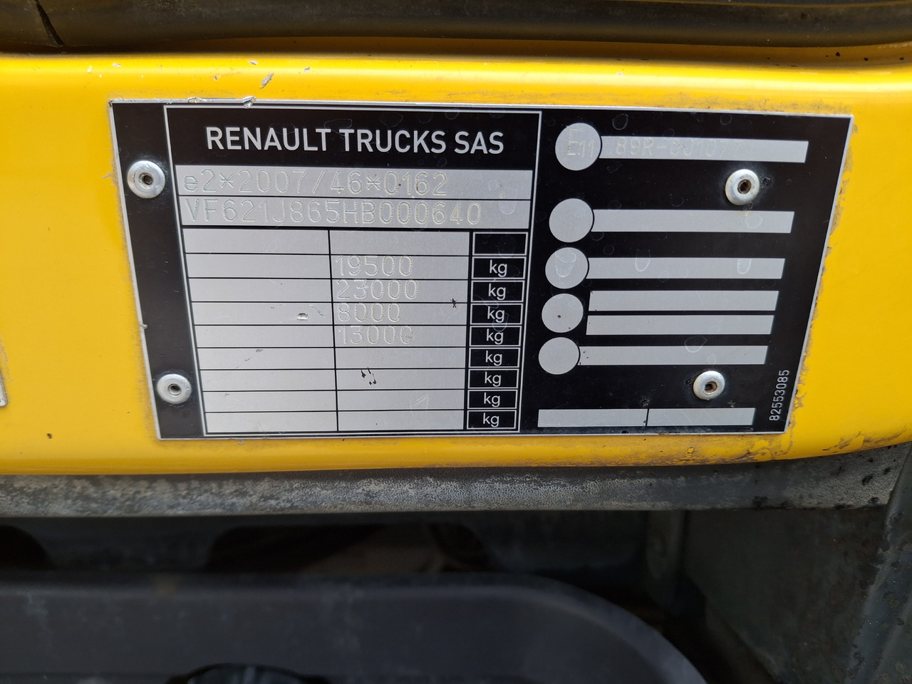 Road sweeper RENAULT C280 SEMAT ZOELLER Zamiatarka Kehrmaschine Euro 6 PM Karcher L/R 2 Motoren 2018r Hochdruckreinigung: picture 49 Road sweeper RENAULT C280 SEMAT ZOELLER Zamiatarka Kehrmaschine Euro 6 PM Karcher L/R 2 Motoren 2018r Hochdruckreinigung: picture 49