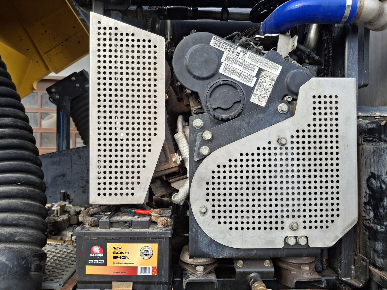 Road sweeper RENAULT C280 SEMAT ZOELLER Zamiatarka Kehrmaschine Euro 6 PM Karcher L/R 2 Motoren 2018r Hochdruckreinigung: picture 25 Road sweeper RENAULT C280 SEMAT ZOELLER Zamiatarka Kehrmaschine Euro 6 PM Karcher L/R 2 Motoren 2018r Hochdruckreinigung: picture 25