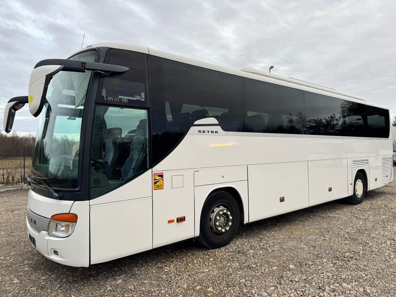 Setra 415 GTHD/51-59 miejsc/Toaleta/Euro 5/ - Coach: picture 3 Setra 415 GTHD/51-59 miejsc/Toaleta/Euro 5/ - Coach: picture 3