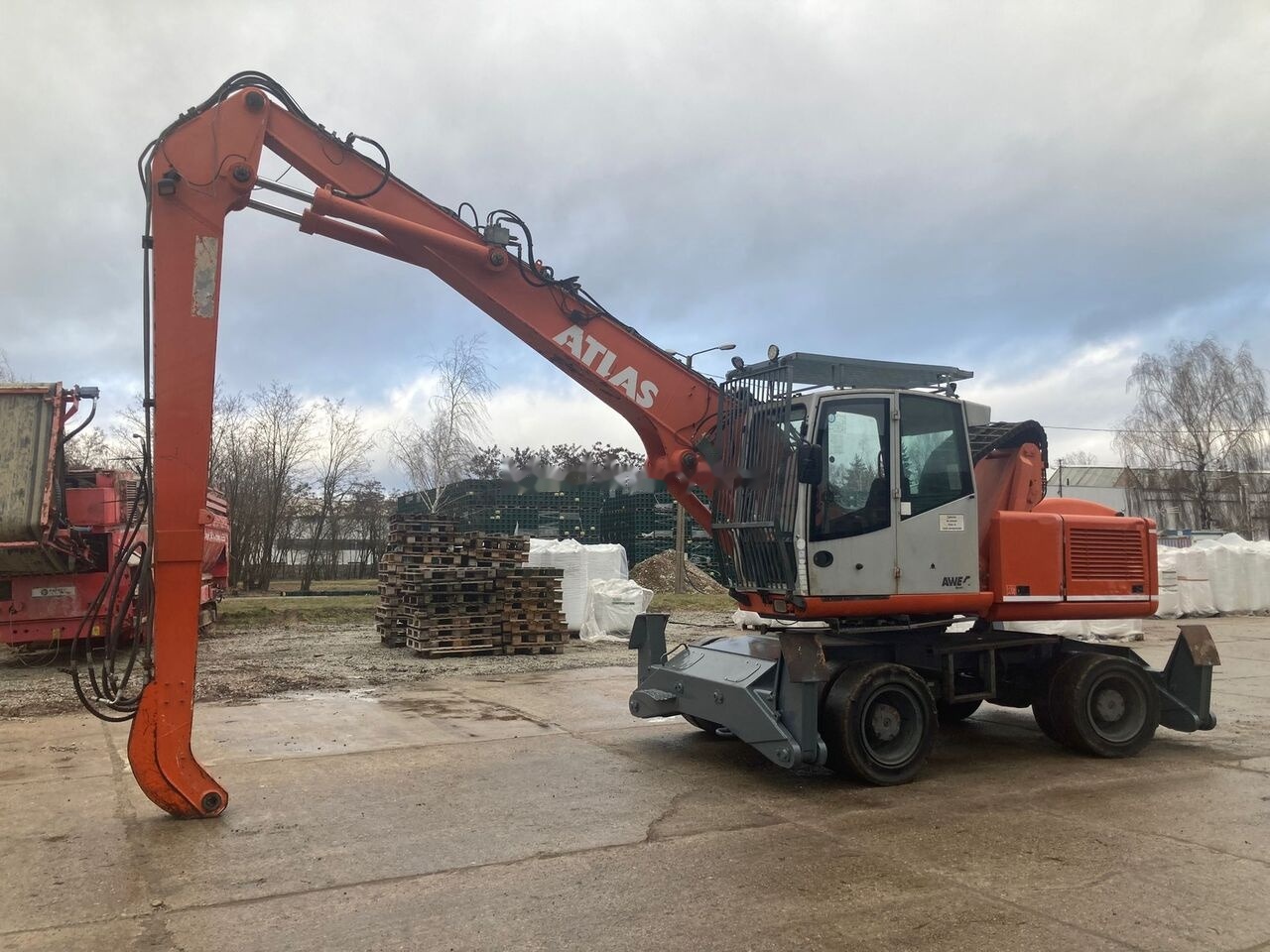 Atlas 1604 - Waste/ Industry handler: picture 2 Atlas 1604 - Waste/ Industry handler: picture 2