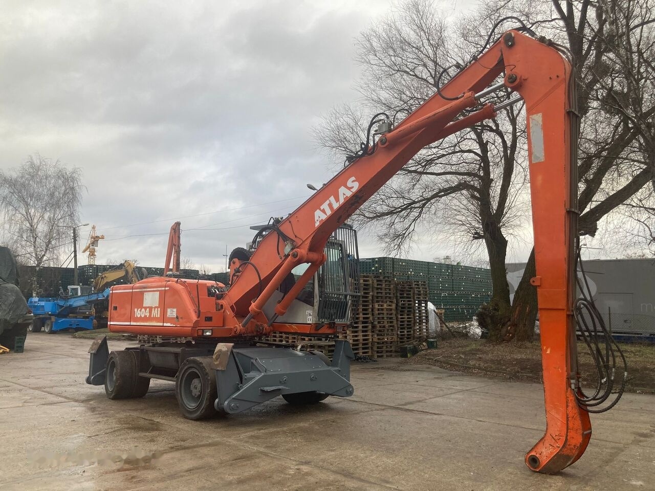 Atlas 1604 - Waste/ Industry handler: picture 5 Atlas 1604 - Waste/ Industry handler: picture 5