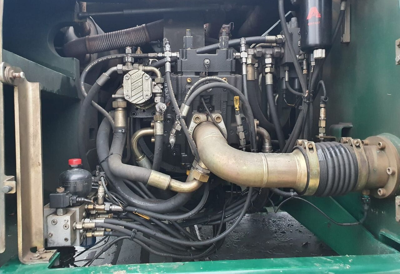 Waste/ Industry handler Atlas Terex TM 270: picture 11