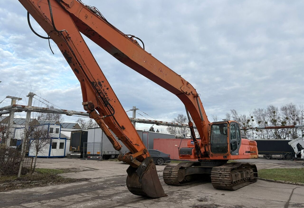 Doosan DX 340 LC long reach 17m - Crawler excavator: picture 3 Doosan DX 340 LC long reach 17m - Crawler excavator: picture 3