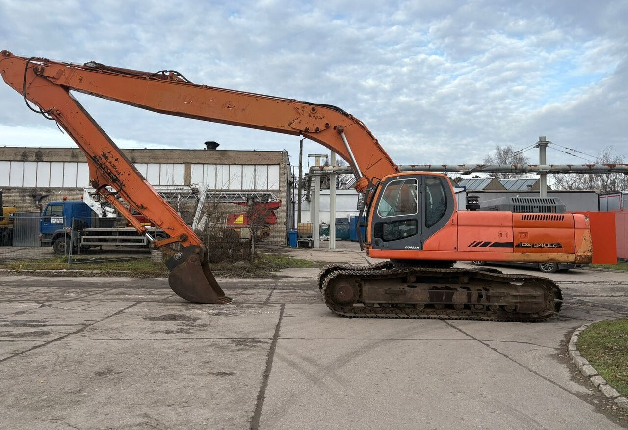 Doosan DX 340 LC long reach 17m - Crawler excavator: picture 1 Doosan DX 340 LC long reach 17m - Crawler excavator: picture 1