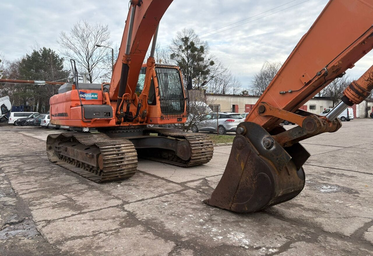 Doosan DX 340 LC long reach 17m - Crawler excavator: picture 5 Doosan DX 340 LC long reach 17m - Crawler excavator: picture 5