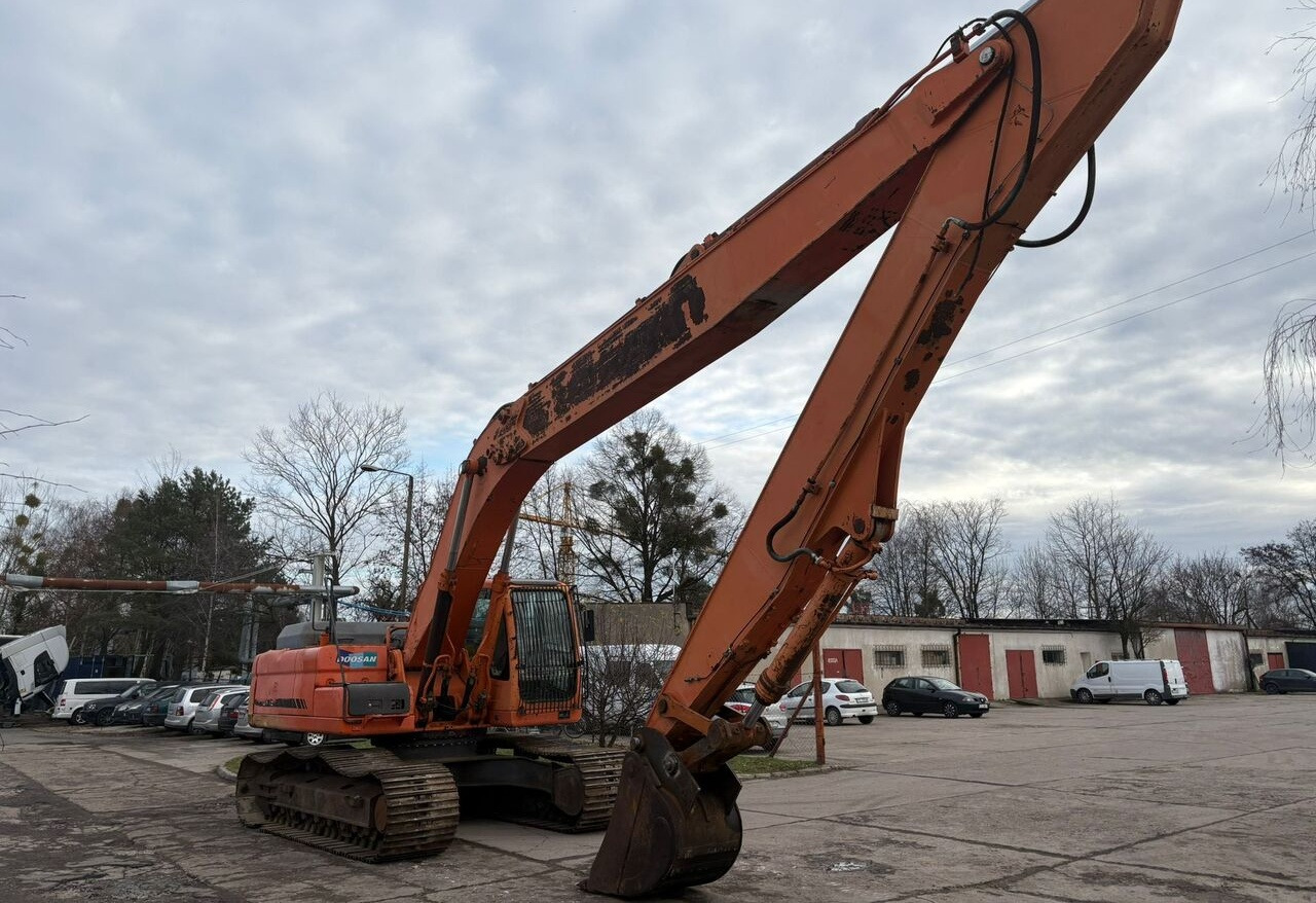 Doosan DX 340 LC long reach 17m - Crawler excavator: picture 4 Doosan DX 340 LC long reach 17m - Crawler excavator: picture 4