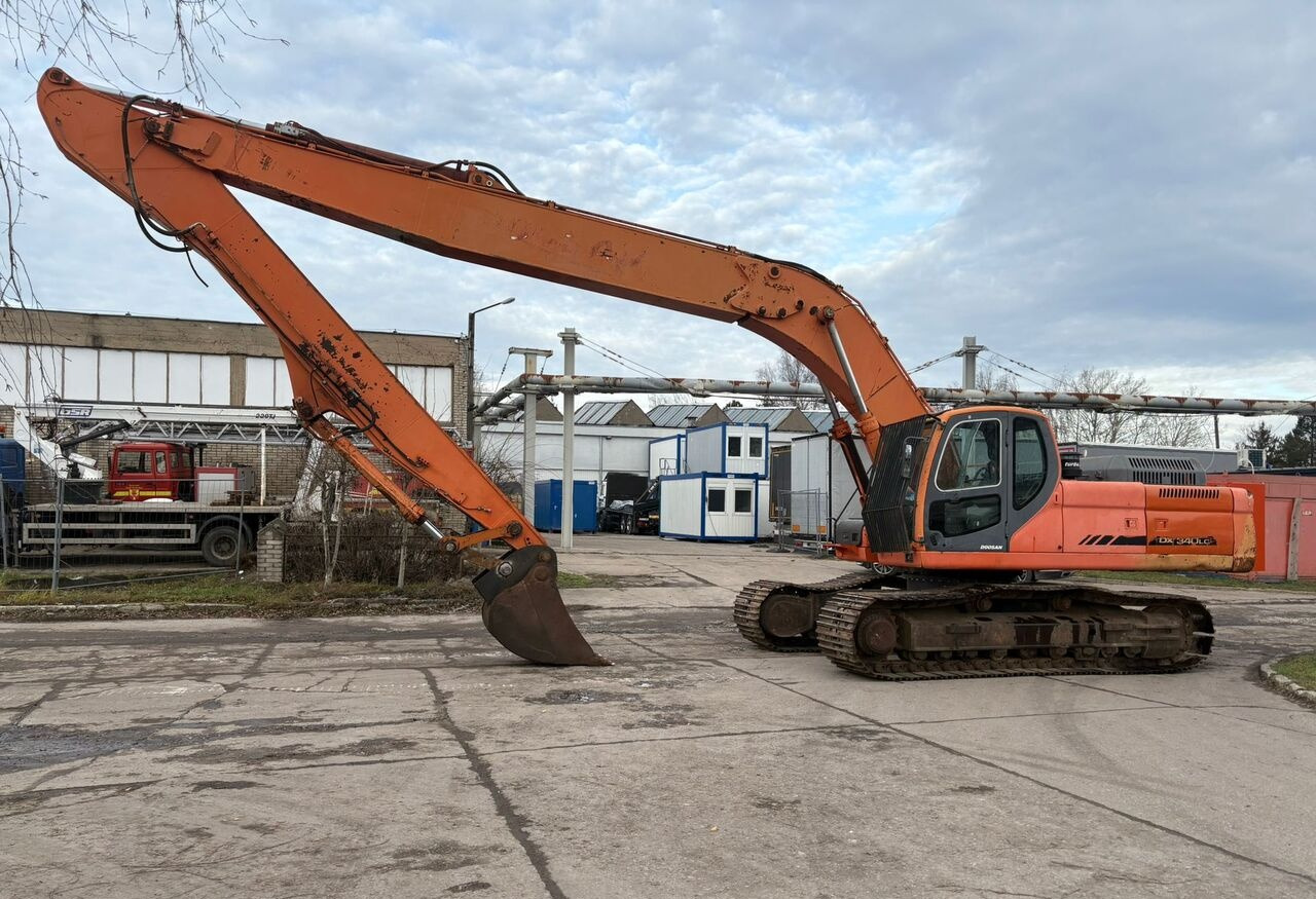 Doosan DX 340 LC long reach 17m - Crawler excavator: picture 2 Doosan DX 340 LC long reach 17m - Crawler excavator: picture 2