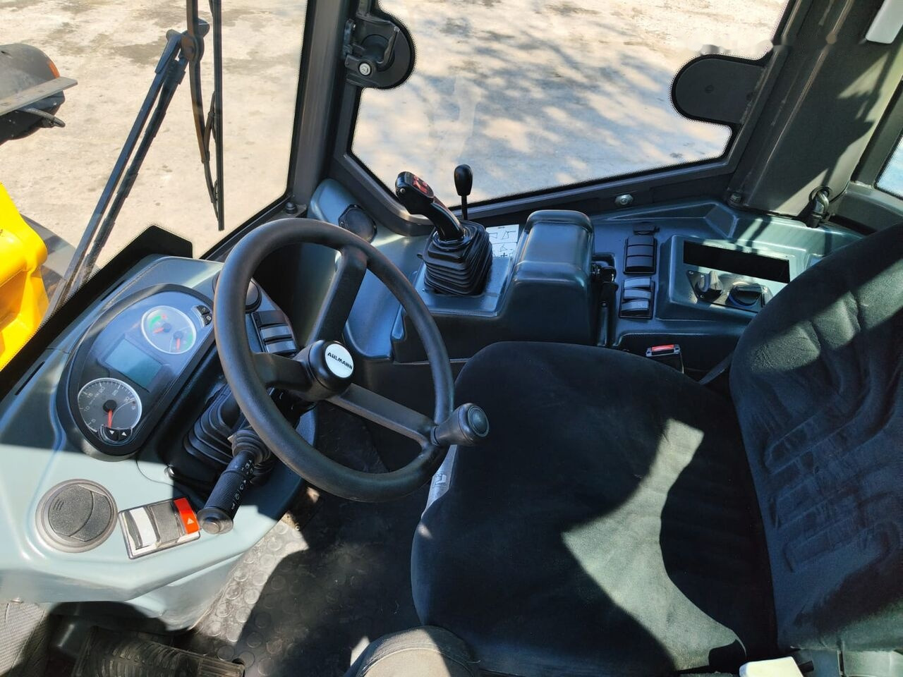 Wheel loader Mecalac AX 1000: picture 12 Wheel loader Mecalac AX 1000: picture 12