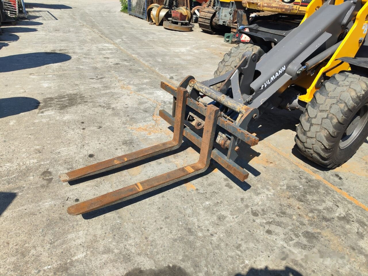 Wheel loader Mecalac AX 1000: picture 9 Wheel loader Mecalac AX 1000: picture 9