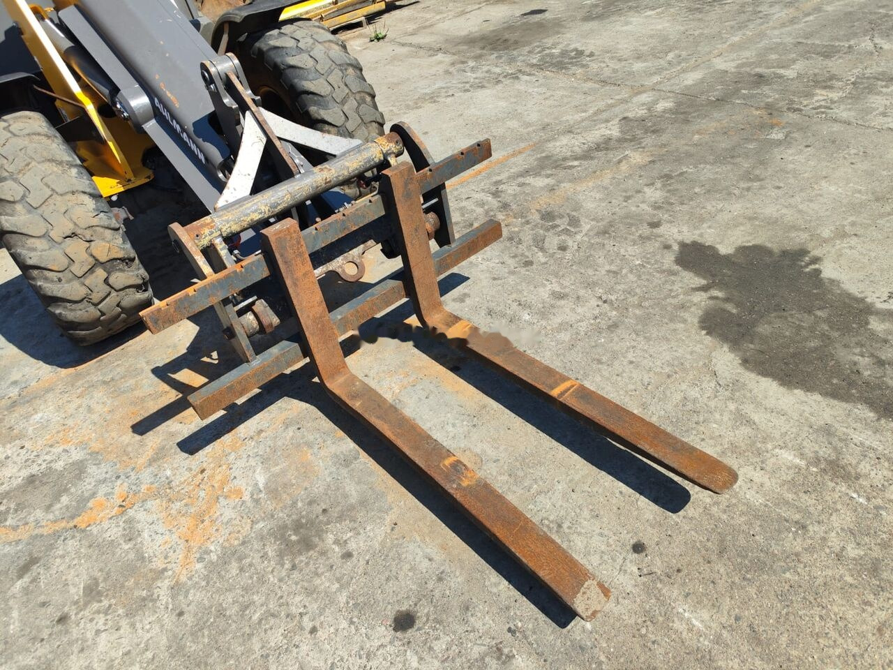 Wheel loader Mecalac AX 1000: picture 10 Wheel loader Mecalac AX 1000: picture 10