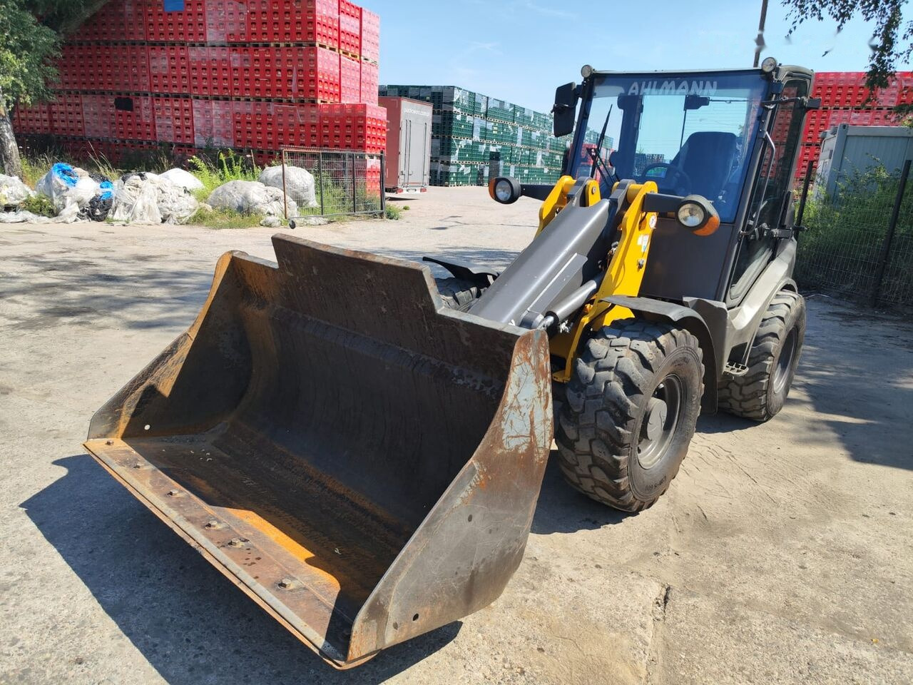 Wheel loader Mecalac AX 1000: picture 8 Wheel loader Mecalac AX 1000: picture 8