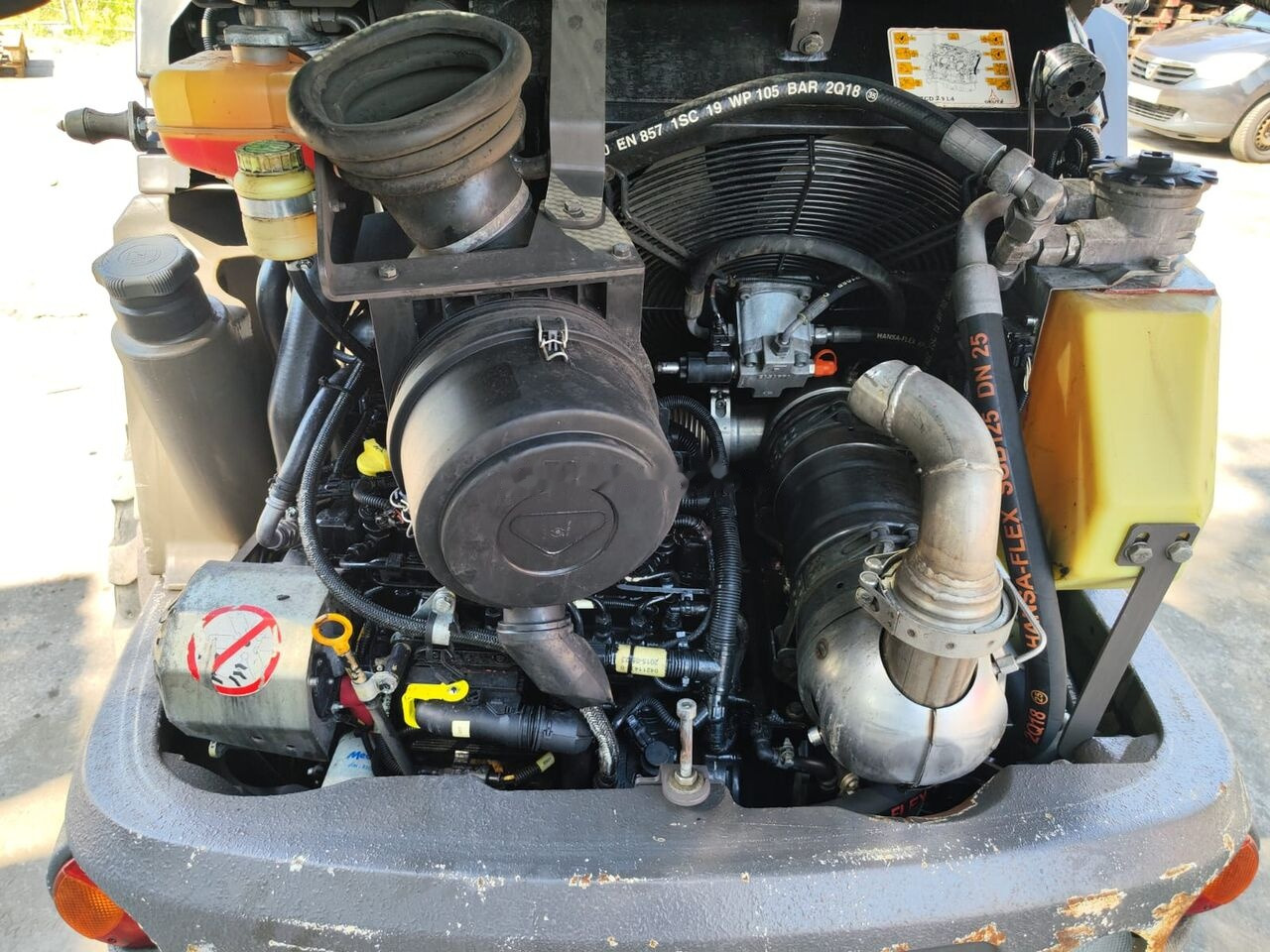 Wheel loader Mecalac AX 1000: picture 14 Wheel loader Mecalac AX 1000: picture 14