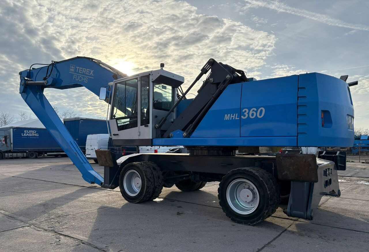 Waste/ Industry handler Terex-Fuchs Fuchs MHL 360 D: picture 13 Waste/ Industry handler Terex-Fuchs Fuchs MHL 360 D: picture 13