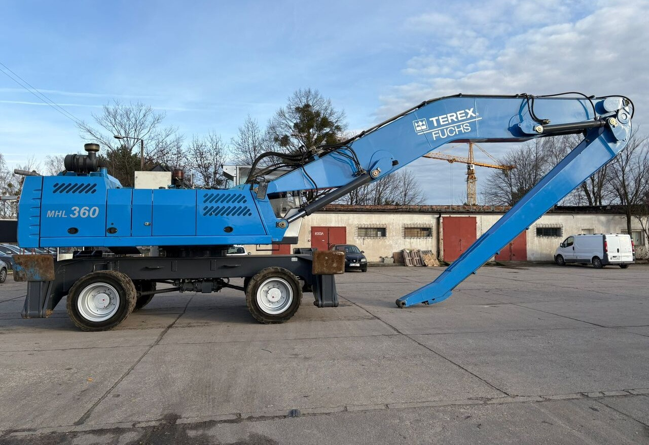 Waste/ Industry handler Terex-Fuchs Fuchs MHL 360 D: picture 7 Waste/ Industry handler Terex-Fuchs Fuchs MHL 360 D: picture 7