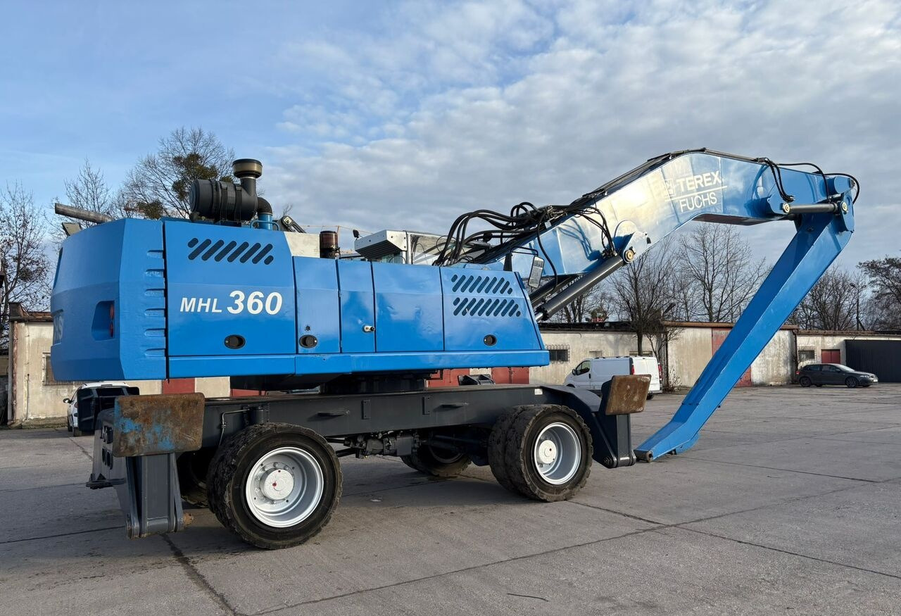 Waste/ Industry handler Terex-Fuchs Fuchs MHL 360 D: picture 8 Waste/ Industry handler Terex-Fuchs Fuchs MHL 360 D: picture 8