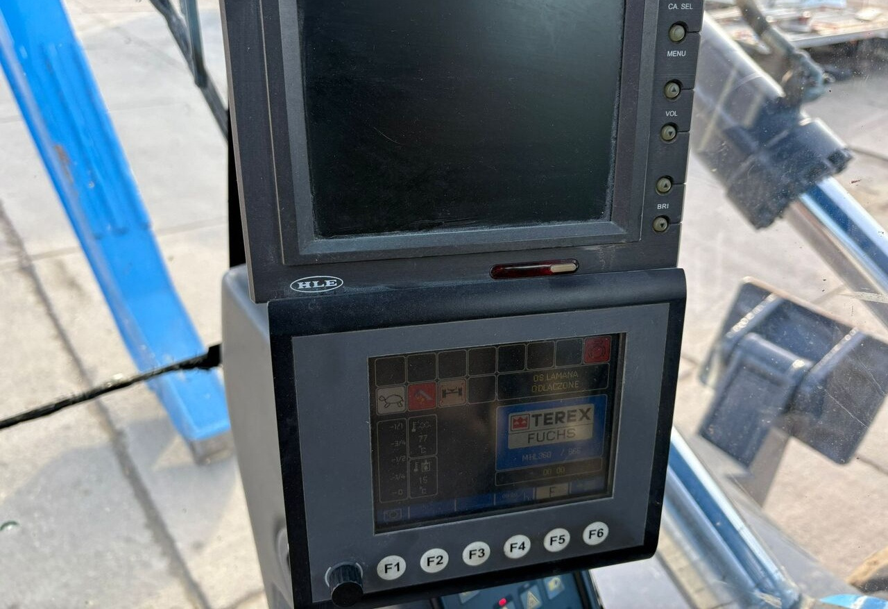 Waste/ Industry handler Terex-Fuchs Fuchs MHL 360 D: picture 19 Waste/ Industry handler Terex-Fuchs Fuchs MHL 360 D: picture 19