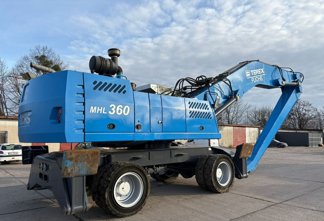 Waste/ Industry handler Terex-Fuchs Fuchs MHL 360 D: picture 9 Waste/ Industry handler Terex-Fuchs Fuchs MHL 360 D: picture 9