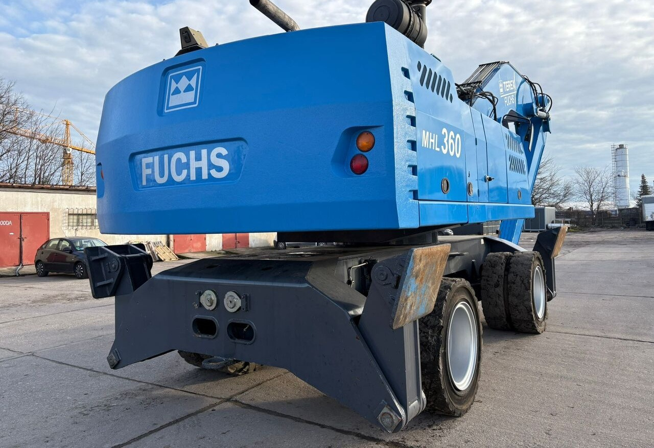 Waste/ Industry handler Terex-Fuchs Fuchs MHL 360 D: picture 10 Waste/ Industry handler Terex-Fuchs Fuchs MHL 360 D: picture 10