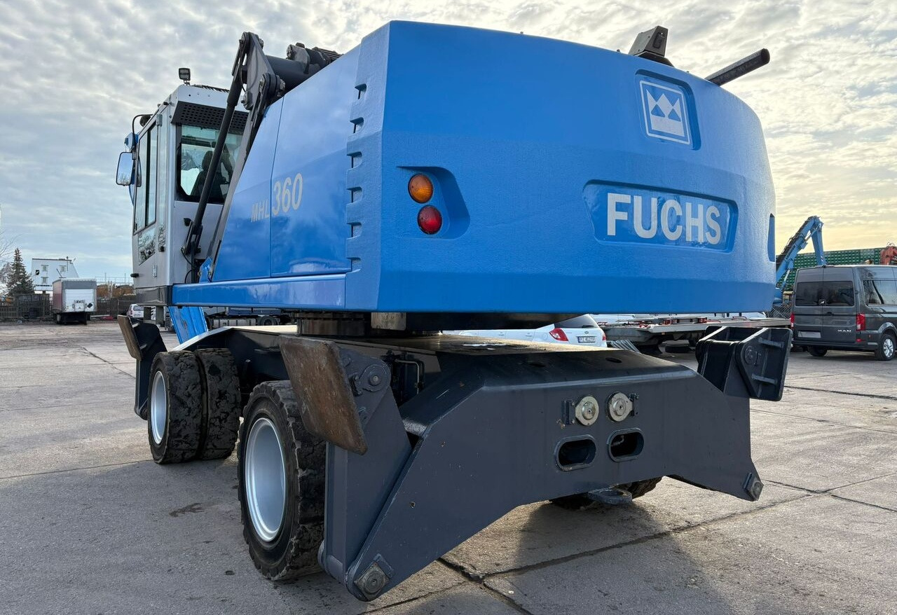 Waste/ Industry handler Terex-Fuchs Fuchs MHL 360 D: picture 11 Waste/ Industry handler Terex-Fuchs Fuchs MHL 360 D: picture 11