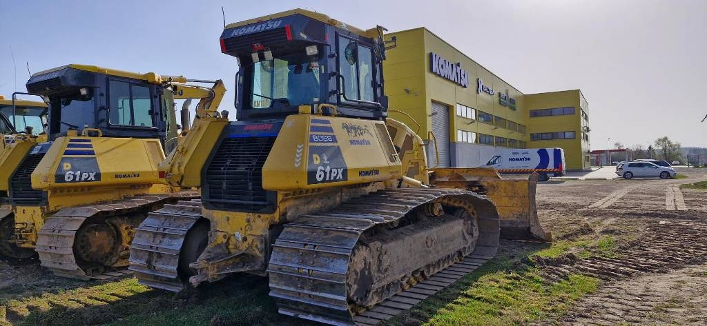 Komatsu D61PX - 24 - Bulldozer: picture 4 Komatsu D61PX - 24 - Bulldozer: picture 4