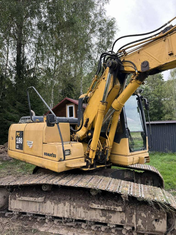 Komatsu PC 180 LC-7K  - Crawler excavator: picture 4 Komatsu PC 180 LC-7K  - Crawler excavator: picture 4