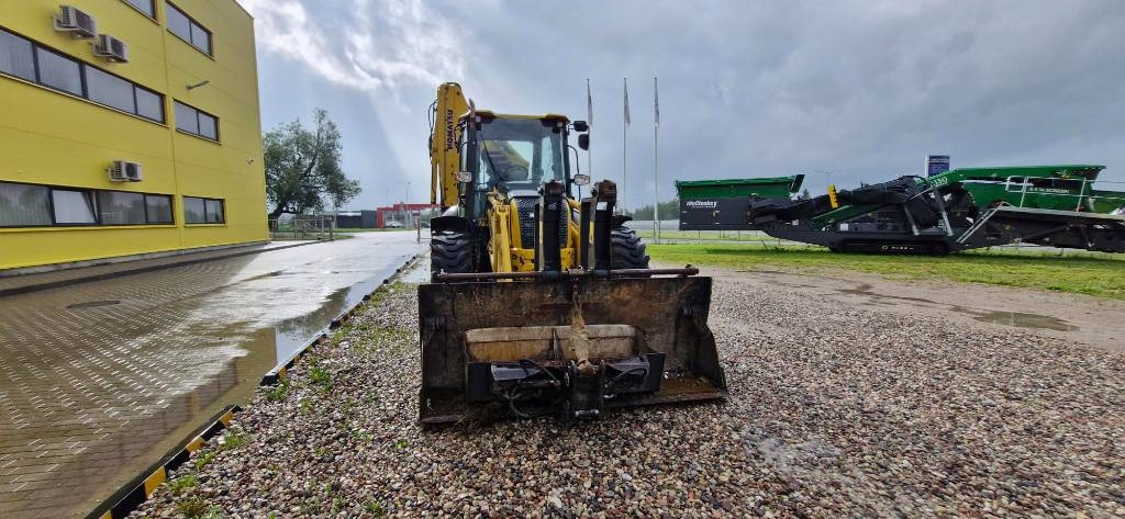 Komatsu WB 97 R-8 - Backhoe loader: picture 5 Komatsu WB 97 R-8 - Backhoe loader: picture 5
