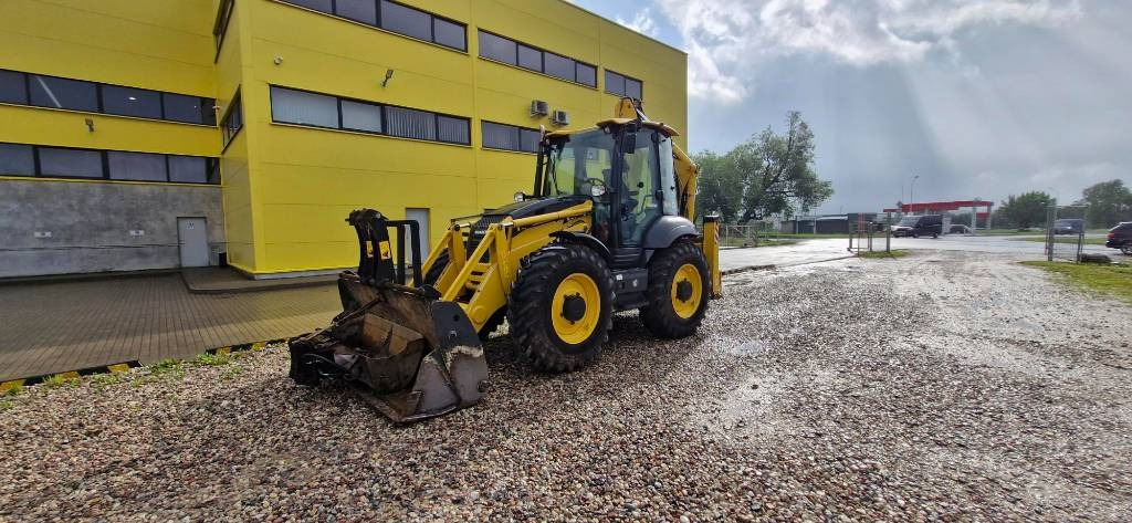 Komatsu WB 97 R-8 - Backhoe loader: picture 4 Komatsu WB 97 R-8 - Backhoe loader: picture 4