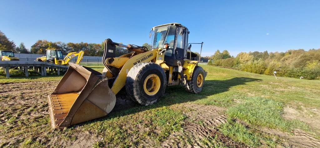 New Holland W 190 B  - Wheel loader: picture 3 New Holland W 190 B  - Wheel loader: picture 3